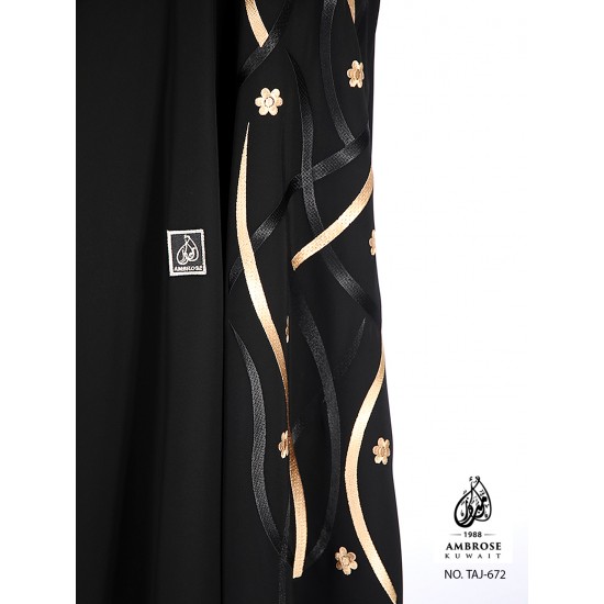 Abaya TAJ-672