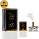 Combo Pack - Smart Oud Cambodi - 20 Sticks with A Crystal Stand 