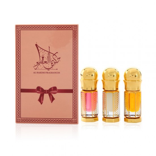 Musk Set - Bravo, Dehen Oud Musky & Wonderful - 1/4 Tola