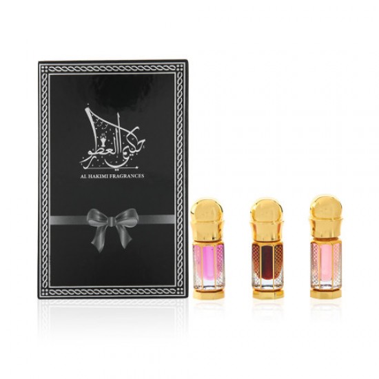Musk Set - Romantic, Sensation & Dark - 1/4 Tola