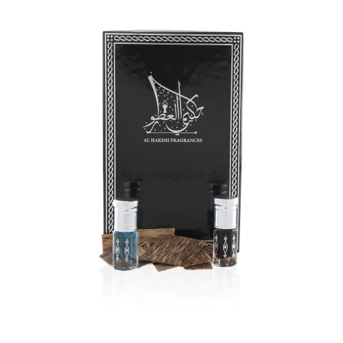 Musk & Bukhour Set - Black & Blue Musk and Vietnami Chips