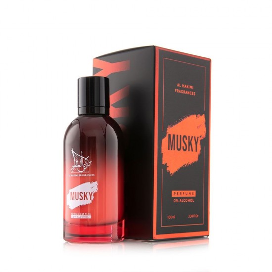 Musky Perfume - 100ml - 0% Alcohol