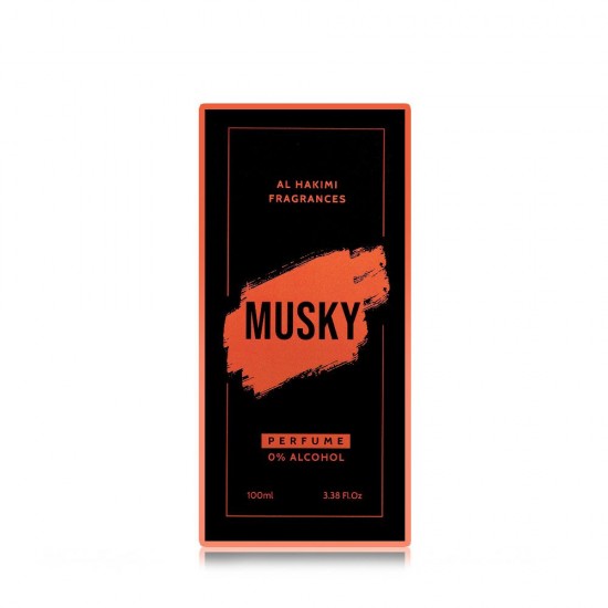 Musky Perfume - 100ml - 0% Alcohol