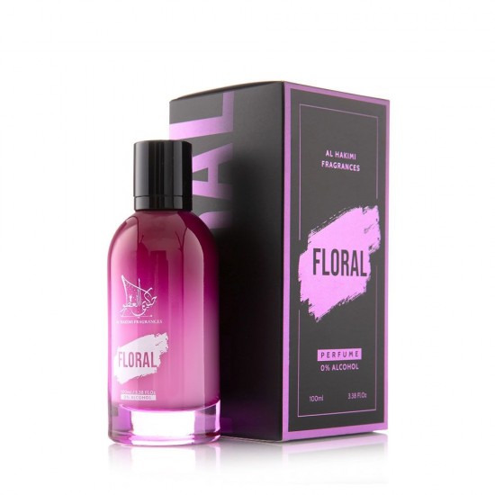 Floral Perfume - 100ml - 0% Alcohol