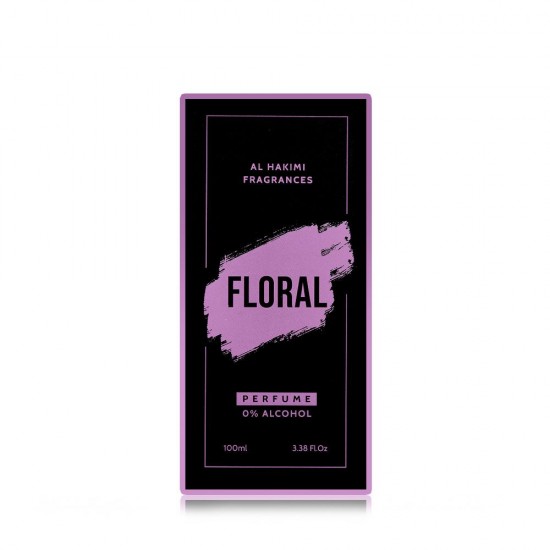 Floral Perfume - 100ml - 0% Alcohol