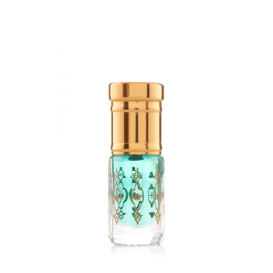 Rainbow Musk Set - Red, Yellow, Green & Blue - 1/4 Tola