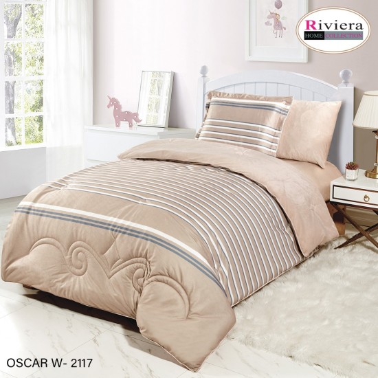 Comforter Set Oscar (winter) 4 Pcs