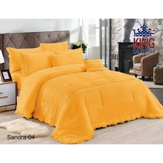 California Sandra Summer Quilt Set 8 Piece