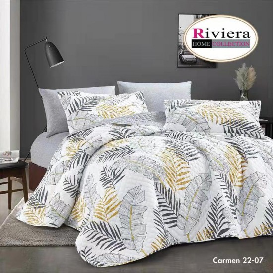    Riviera Carmen Summer Quilt Set 4 piece