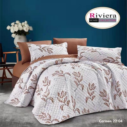    Riviera Carmen Summer Quilt Set 4 piece