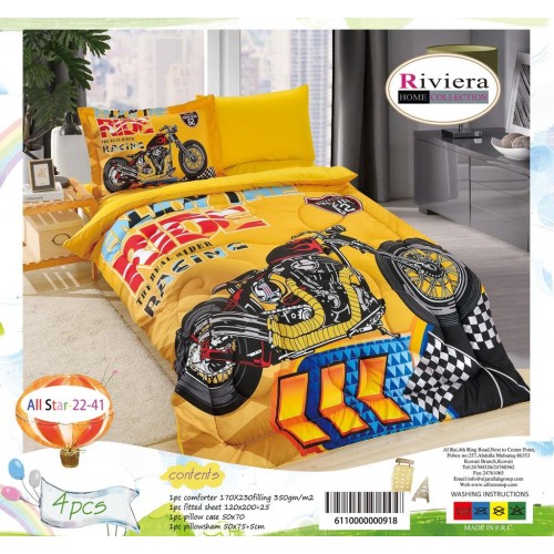 Riviera Kids bedding set 4 pieces Summer