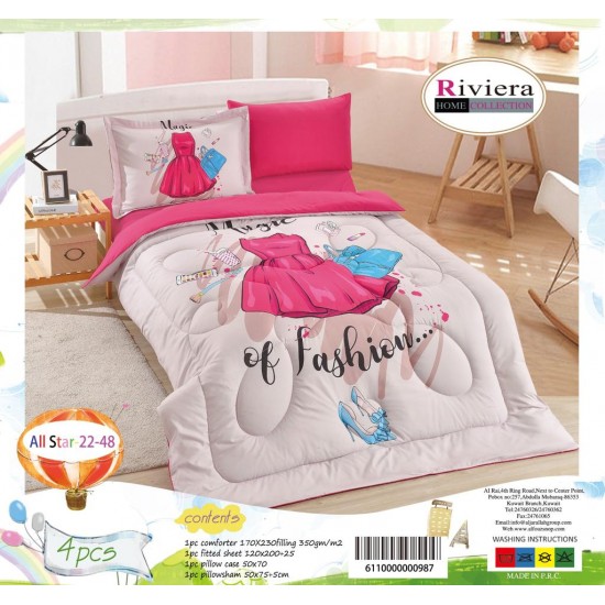 Riviera Kids bedding set 4 pieces Summer