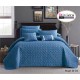 Riviera Summer Royal Quilt Set 8-piece