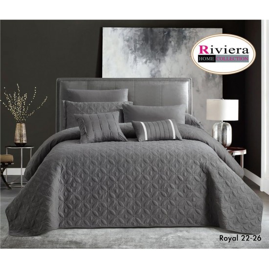 Riviera Summer Royal Quilt Set 8-piece