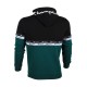 CHAMPION MENS HOODED H/ZIP SWEATSHIRT