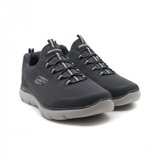 SKECHERS MENS CASUAL SHOE AIR COLED&MEMORY FOAM