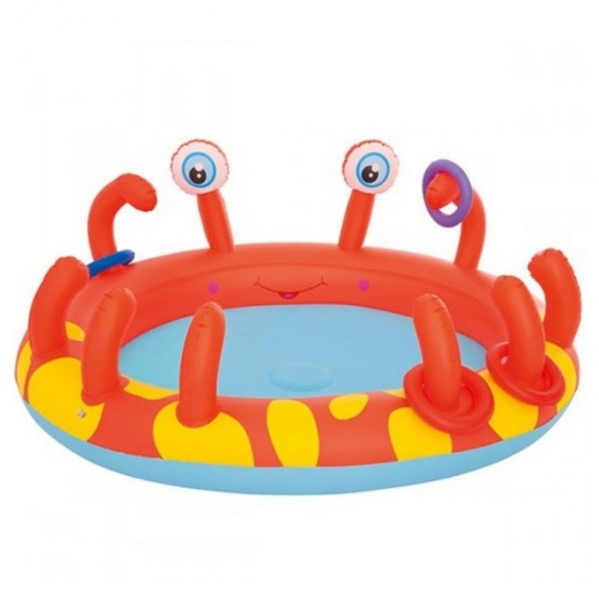 BESTWAY Interactive Crab Play Pool 53058 (1.65 X 1.5 X .63M)