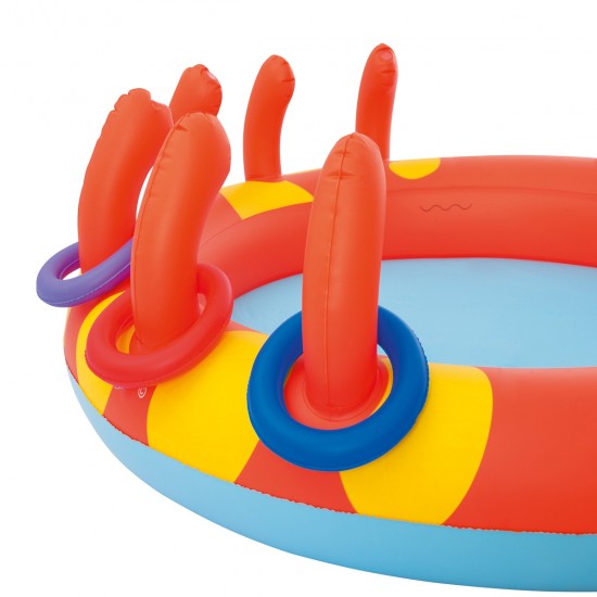 BESTWAY Interactive Crab Play Pool 53058 (1.65 X 1.5 X .63M)