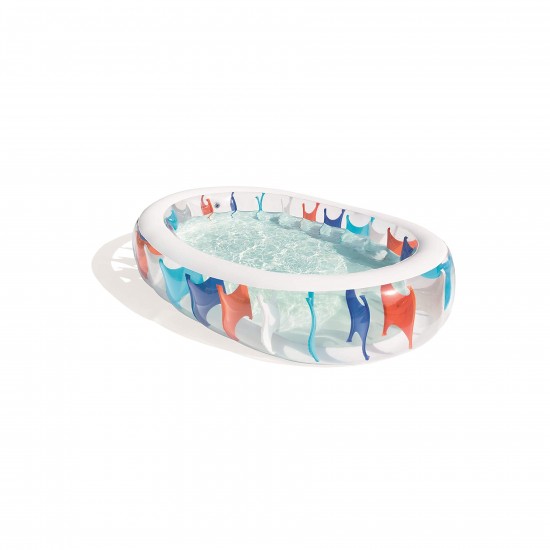 BESTWAY Elliptic Pool 54066 (2.29 X 1.52 X .51M) 