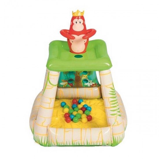 BESTWAY JUNGLETIME BALL PIT 89CM*86CM*1.07M 52266 