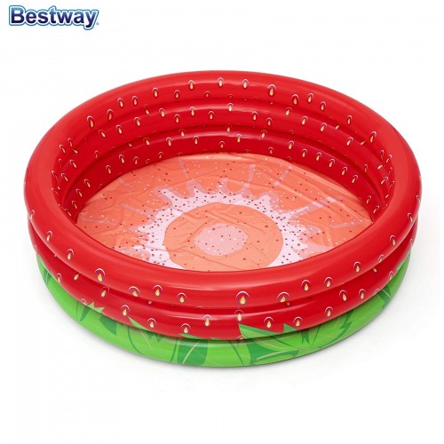 BESTWAY SWEET STRAWBERRY POOL 1.60M*H38CM 51145