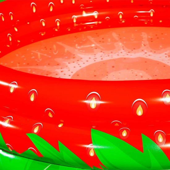 BESTWAY SWEET STRAWBERRY POOL 1.60M*H38CM 51145