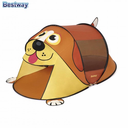 BESTWAY ADVENTURE CHASERS PUPPY PLAY TENT 72*38*32/1.8 68108