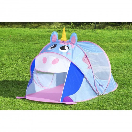 BESTWAY ADVENTURE CHASERS UNICORN PLAY TENT 72*38*32/1 68110