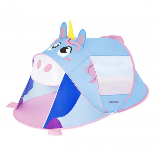 BESTWAY ADVENTURE CHASERS UNICORN PLAY TENT 72*38*32/1 68110