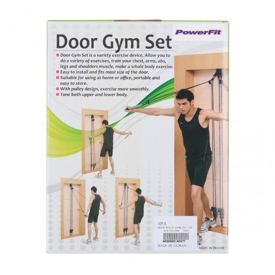 PRO-SUPRA MULTI GYM PULLER 105A-DOOR 