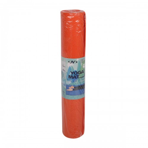 N PVC YOGA MAT JY-YM402 (Orange - 173*61*0.4 cm)
