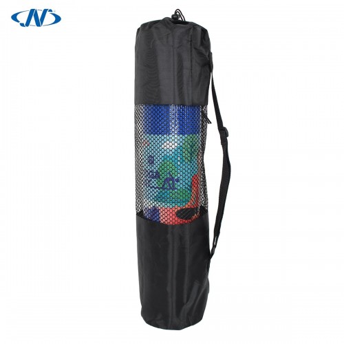 N PVC YOGA MAT JY-YM602 (Blue - 173*61*0.6 cm)