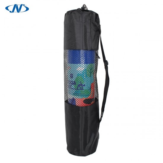 N PVC YOGA MAT JY-YM602 (Blue - 173*61*0.6 cm)