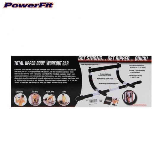 POWER FIT DOORWAY GYM BAR