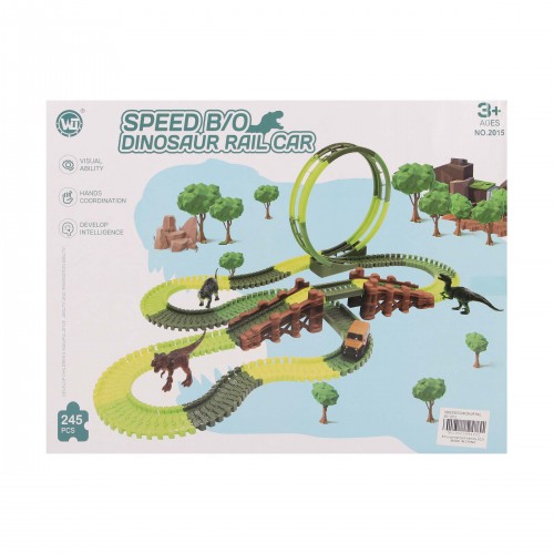 N SPEED B/O DINOSAUR RAIL