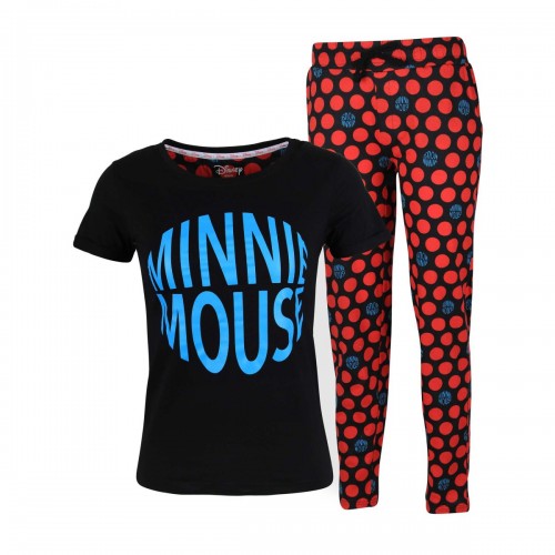 MINNIE LADIES PAJAMA 2 PIECES SET