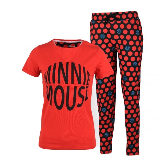 MINNIE LADIES PAJAMA 2 PIECES SET
