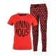 MINNIE LADIES PAJAMA 2 PIECES SET
