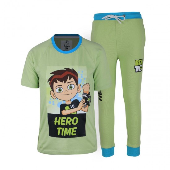 BEN10 BOYS PAJAMA 2 PIECES SET