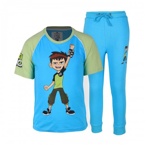 BEN10 BOYS PAJAMA 2 PIECES SET