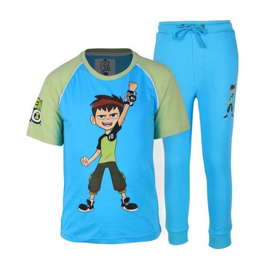 BEN10 BOYS PAJAMA 2 PIECES SET