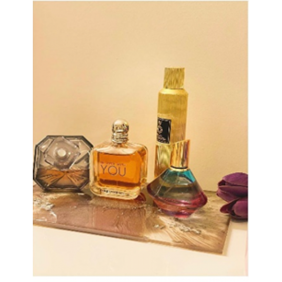 Purple Accessories Tray  