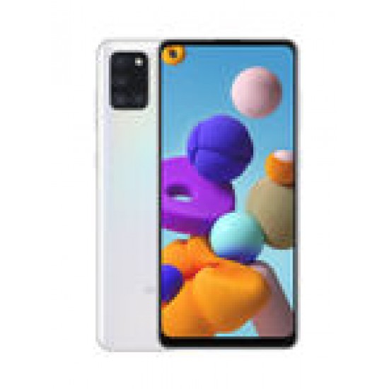 Samsung A21s 128GB Phone - White Samsung A21s 128GB Phone - White