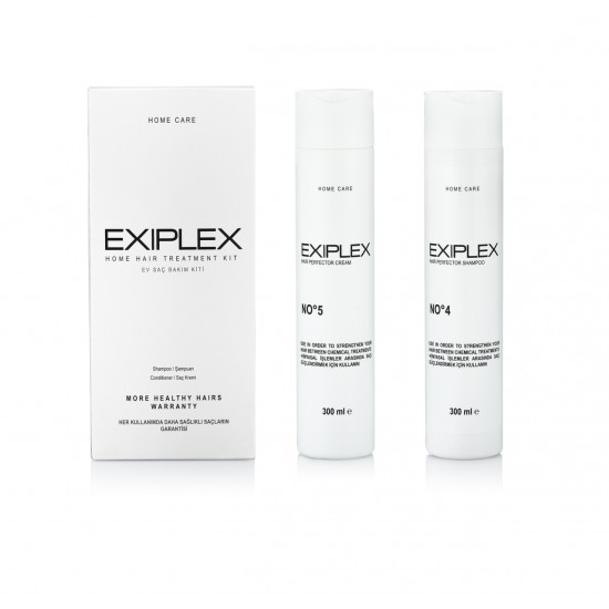 Exiplex Home Care Treatment Set NO4 -NO5 -300ml+300ml