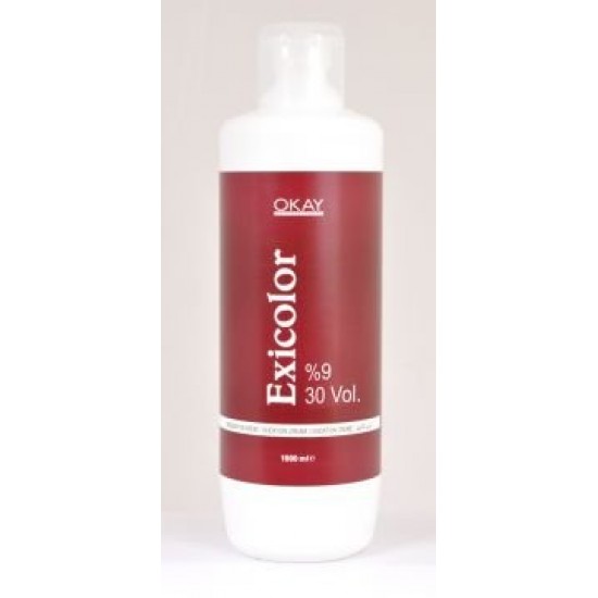 Exicolor Oxidation Cream -1000 ml - 40VOL-30VOL-20VOL-10VOL