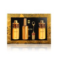 AURUM GIFT SET (2 EDP + COLOGNE + Key Chain With Solid Perfume:1.5gms each)