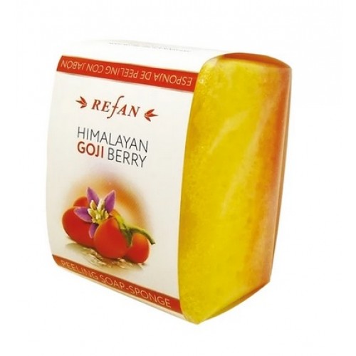 Peeling Soap Sponge (Goji Berry)