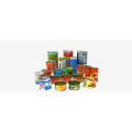 Canned , Dry & Packaged Food
