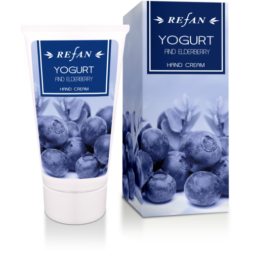 Yogurt & Elderberry - Hand Cream
