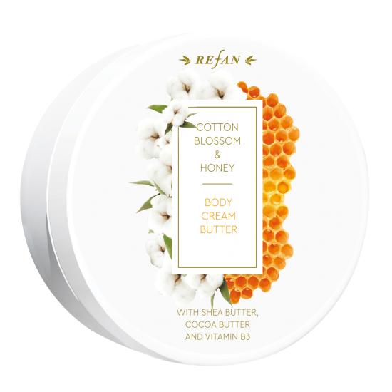 Cotton Blossom & Honey - Body Cream Butter